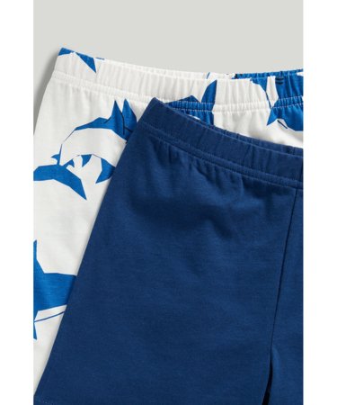 MOTHERCARE lühikeste varrukatega t-särk ja lühikesed püksid 2 tk., LM199 98 