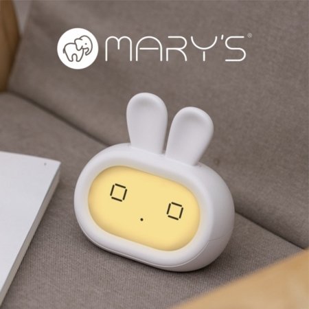 MARY'S äratuskell RABBIT, Grey, MW20730 