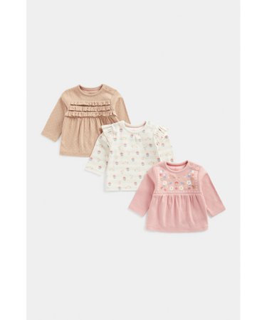MOTHERCARE t-särk 3 tk., FB373 