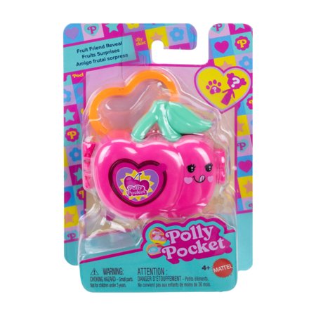 POLLY POCKET mini figuuride komplekt Fruit Surprise, assort., JKC86 