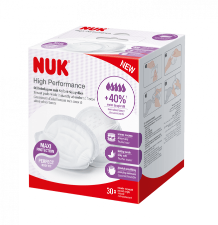 NUK rinnapadi HIGH PERFORMANCE ULTRA DRY, 30tk., SC55 SC55