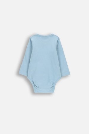 COCCODRILLO pikkade varrukatega hõlmikbodi, sinine, suurus 