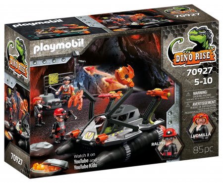 PLAYMOBIL DINO RISE Comet Corp lammutuspuur, 70927 70927