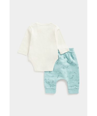 MOTHERCARE pikkade varrukatega bodi, siputuspüksid, FB495  