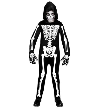 WIDMANN Halloween kostüüm Skelet, 12246 