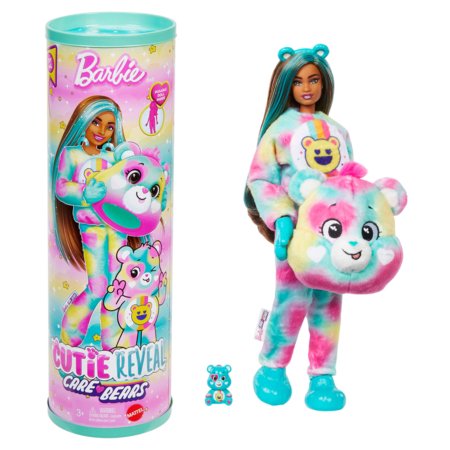 BARBIE Cutie Reveal – Hoolivate Karude sari 2: Heade tunnete karu, JFV62 