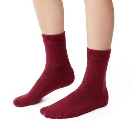 STEVEN meriinovillast sokid, bordoopunane, Art.190 UE004, 29-31 dydis 