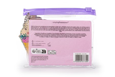 SIMPLE PLEASURES huulepalsami komplekt Tassikook 6 tk, Y80395-33191 