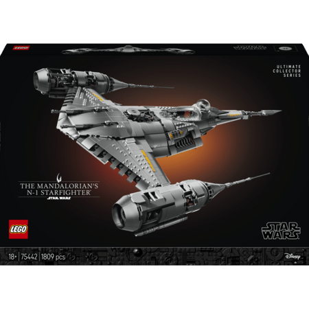 75442 LEGO® Star Wars™ The Mandalorian’s N-1 Starfighter™ 