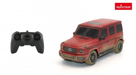 RASTAR RC auto 1:24 Mercedes-Benz G63 AMG-Muddy versioon, 95800-4 95800-4