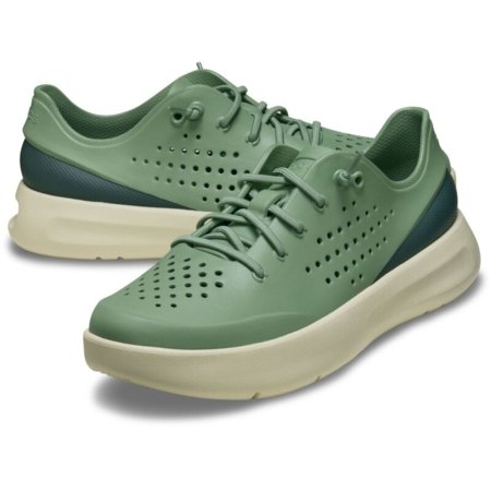 CROCS vabaaja kingad InMotion Marbled Block Pacer rohelised, 211870-308 47,5 suurus 