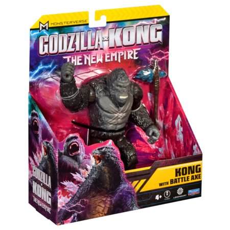 GODZILLA joonis 6" Battle Scared Kong, 35203 