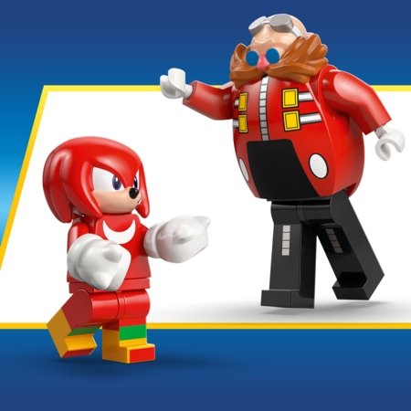 77005 LEGO® Sonic the Hedgehog™ Knuckles vs. Dr. Eggman Egg Crusher robot 