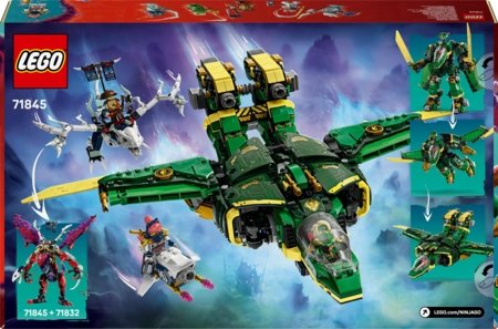 71845 LEGO® NINJAGO® Lloydi reaktiivrobot 