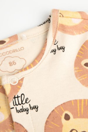 COCCODRILLO pükskostüüm UNDERWEAR SPECIAL BOY, beež, WC4404303USB-002-0 
