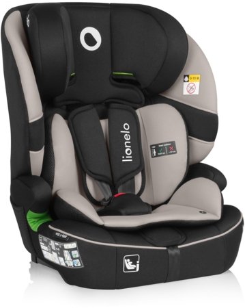 LIONELO turvatool BILLY I-SIZE, Beige latte, 76-150 cm. 