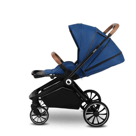 LIONELO universaalne käru MIKA 3in1, Blue navy, LO-MIKA 3IN1 