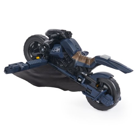 BATMAN 12" mootorratas koos lisadega Batcycle, 6067956 6067956