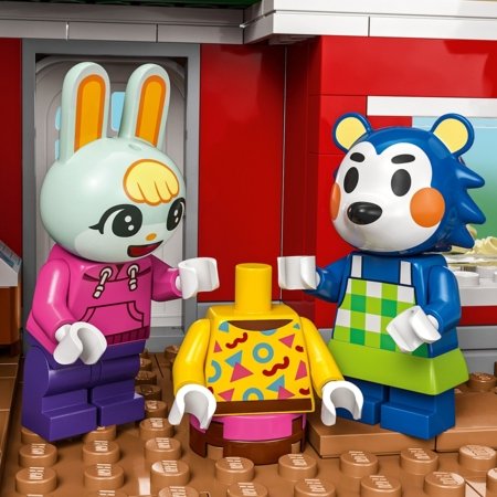 77055 LEGO® Animal Crossing™ Riidepood Able Sisters 