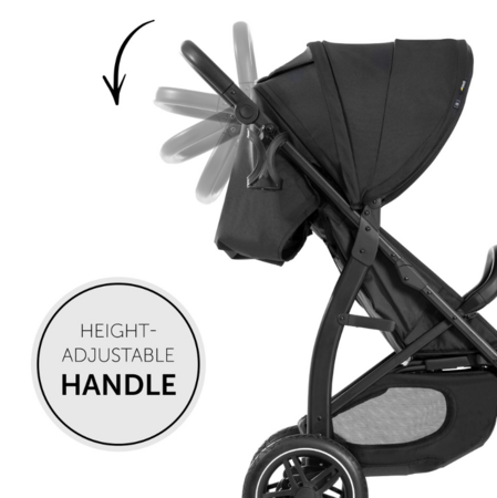 HAUCK käru RAPID 4D, Black, 148952 