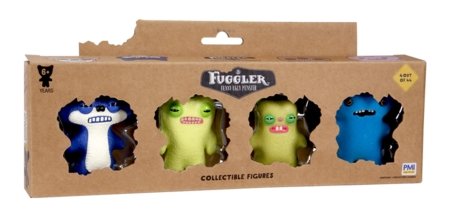 FUGGLER kujudekomplekt, 4 tk, assort., FG2030 