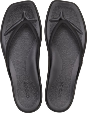 CROCS sussid MIAMI mustad, 211435-001 42,5 suurus 