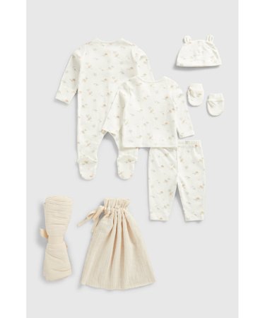 MOTHERCARE 6-osaline komplekt beebile, GF287 