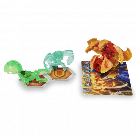 BAKUGAN komplekt Platinum Power-Up Pack, 6064788 6064788