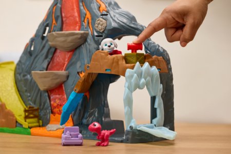 PAW PATROL mängukomplekt Super Lava Blast, 6076336 
