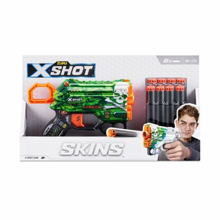 XSHOT mängupüss Skins Menace, assortii, 36515 36515