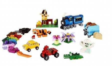 10696 LEGO® keskmise suurusega vahva mängukast Classic 10696