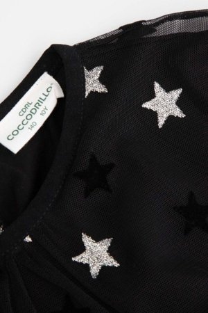 COCCODRILLO kleit, must, cm 