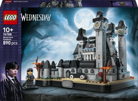 76788 LEGO® Wednesday Nevermore Academy 