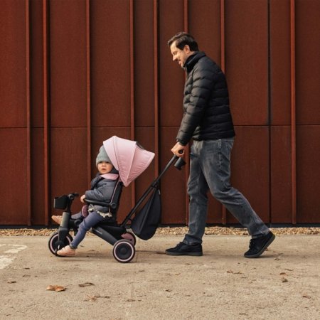 KINDERCRAFT kolmerattaline JAZZ 3, hall, KRJAZZ03GRY0000 