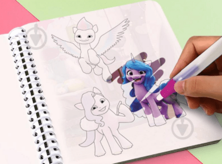 DODO maagiline veega värviraamat My Little Pony, 200445 