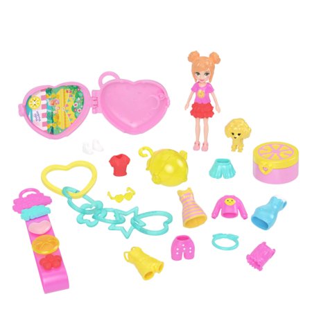 POLLY POCKET võtmehoidja valmistamise komplekt, JKR51 