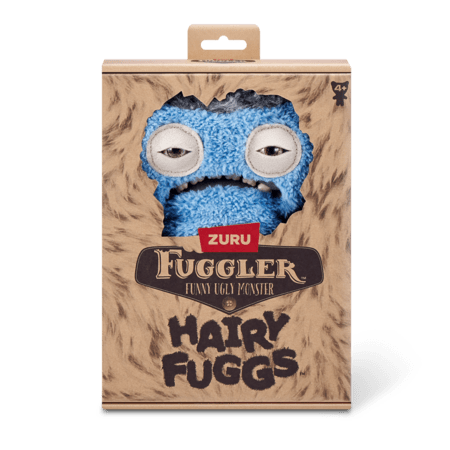 FUGGLER plüüskoletis Hairy Fuggs, assortii, 15727 