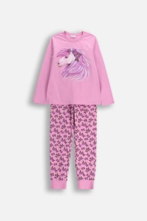 COCCODRILLO pühad PYJAMAS, roosiline, cm 