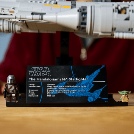 75442 LEGO® Star Wars™ The Mandalorian’s N-1 Starfighter™ 