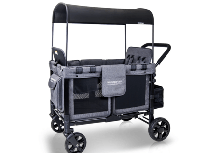 WONDERFOLD sportkäru neljale W4 ORIGINAL , charcoal gray, W4OG-GRY 