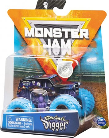 MONSTER JAM 1:64 koletisauto Son Uva Digger, 6066186 6066620
