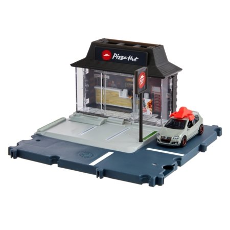 MATCHBOX Action Drivers teeninduskeskuste mängukomplektid, HJT89 HJT89