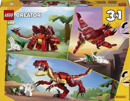 31379 LEGO® Creator Raevukas dinosaurus 