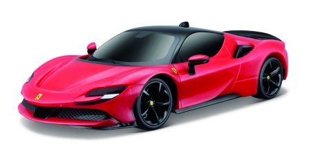 MAISTO DIE CAST 1:24 auto mudel Ferrari SF90 Stradale, 81732 