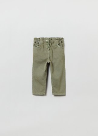OVS 1 EN GIRL 9-36M TREGGINGS 30-36 BROWN 001843616 