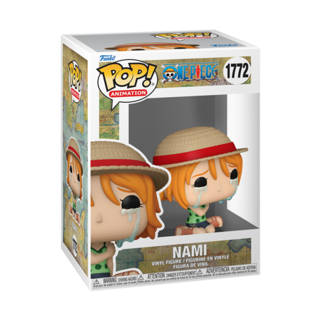 FUNKO POP! vinila figūriņa: One Piece - Nami, 80366 