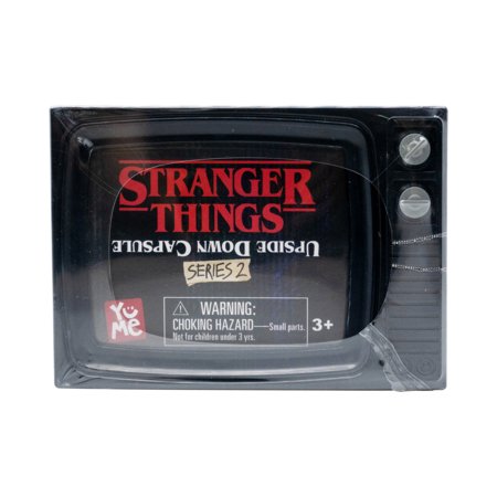 YUME Stranger Things Upside Down kapsel seeria 2, sort., 19511 