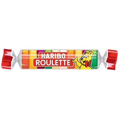 Kummikomm HARIBO ROULETTE, 25g, MIX0298 
