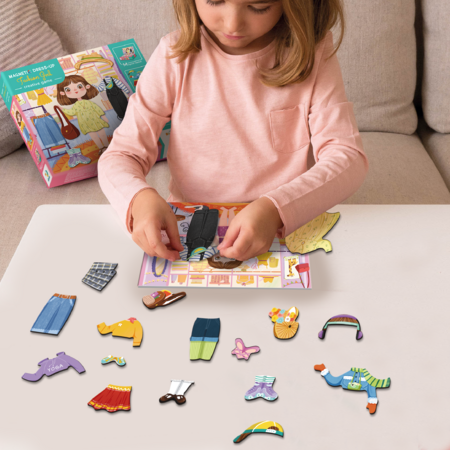 DODO magnetmäng "Riieta Moodne Tüdruk", 200243 