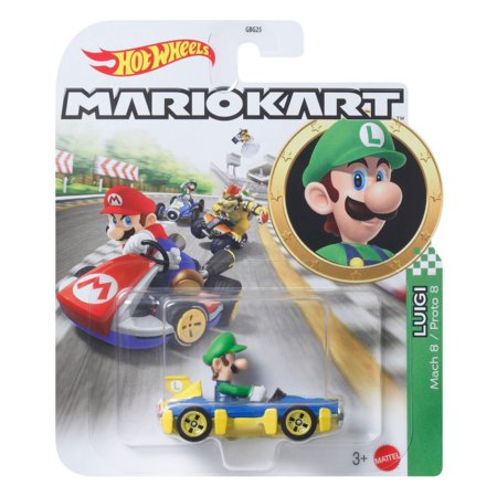 HOT WHEELS Mario Kart teemalised mudelautod, GBG25 GBG25